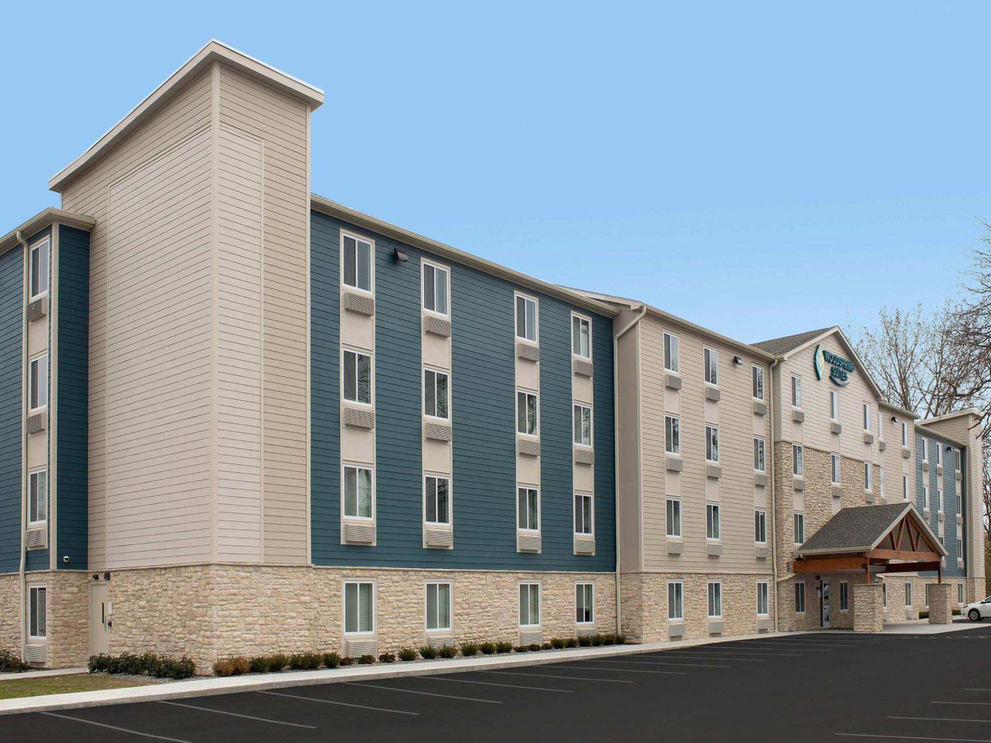 Woodspring Suites Charlotte Airport Exteriör bild