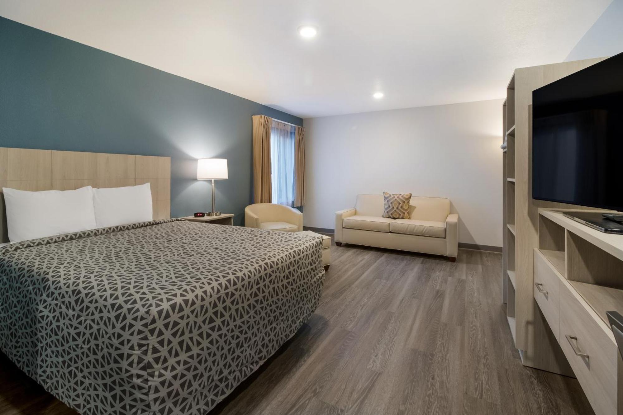 Woodspring Suites Charlotte Airport Exteriör bild