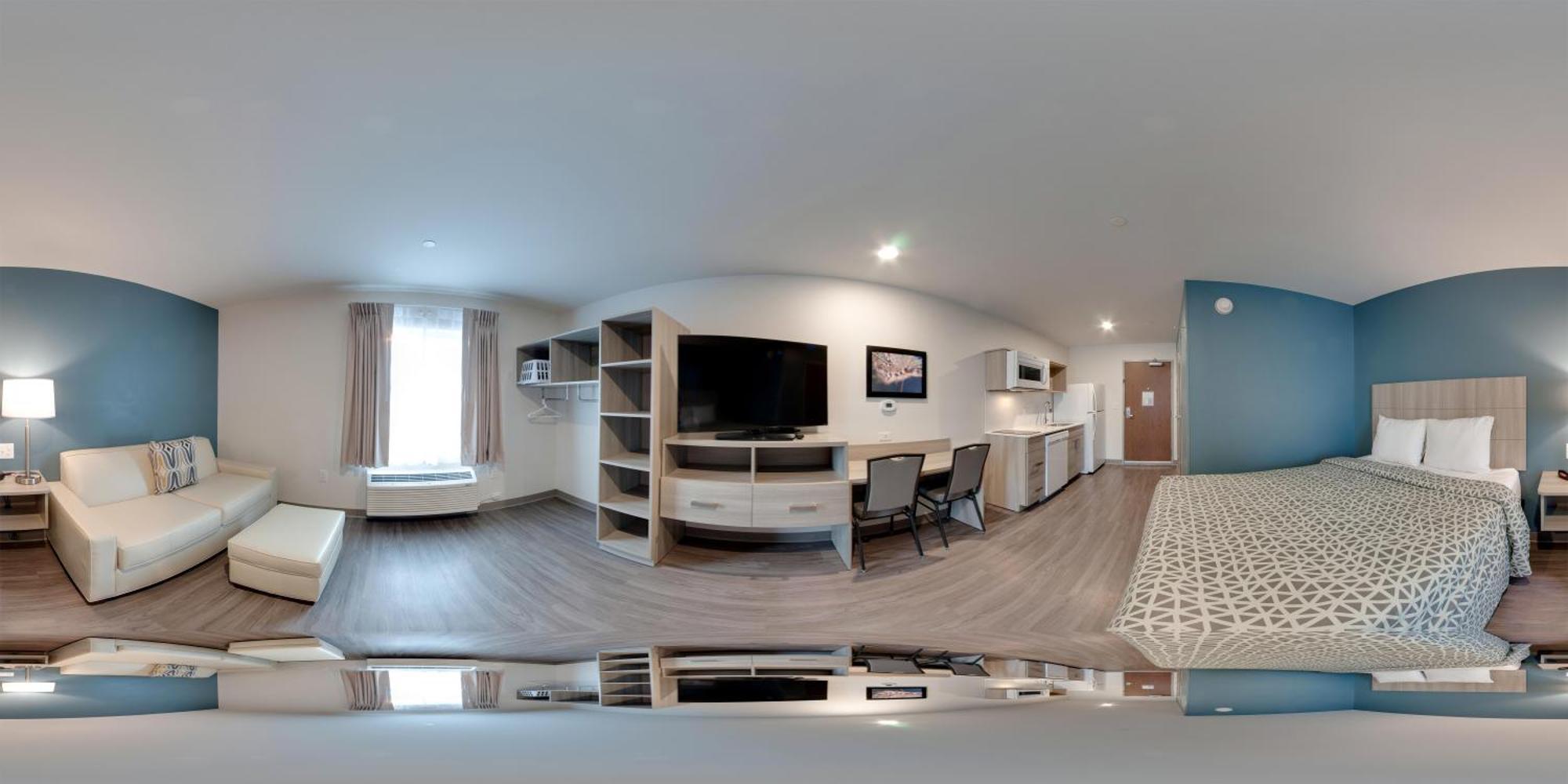 Woodspring Suites Charlotte Airport Exteriör bild