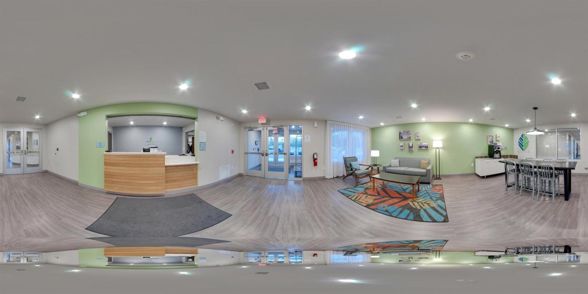 Woodspring Suites Charlotte Airport Exteriör bild