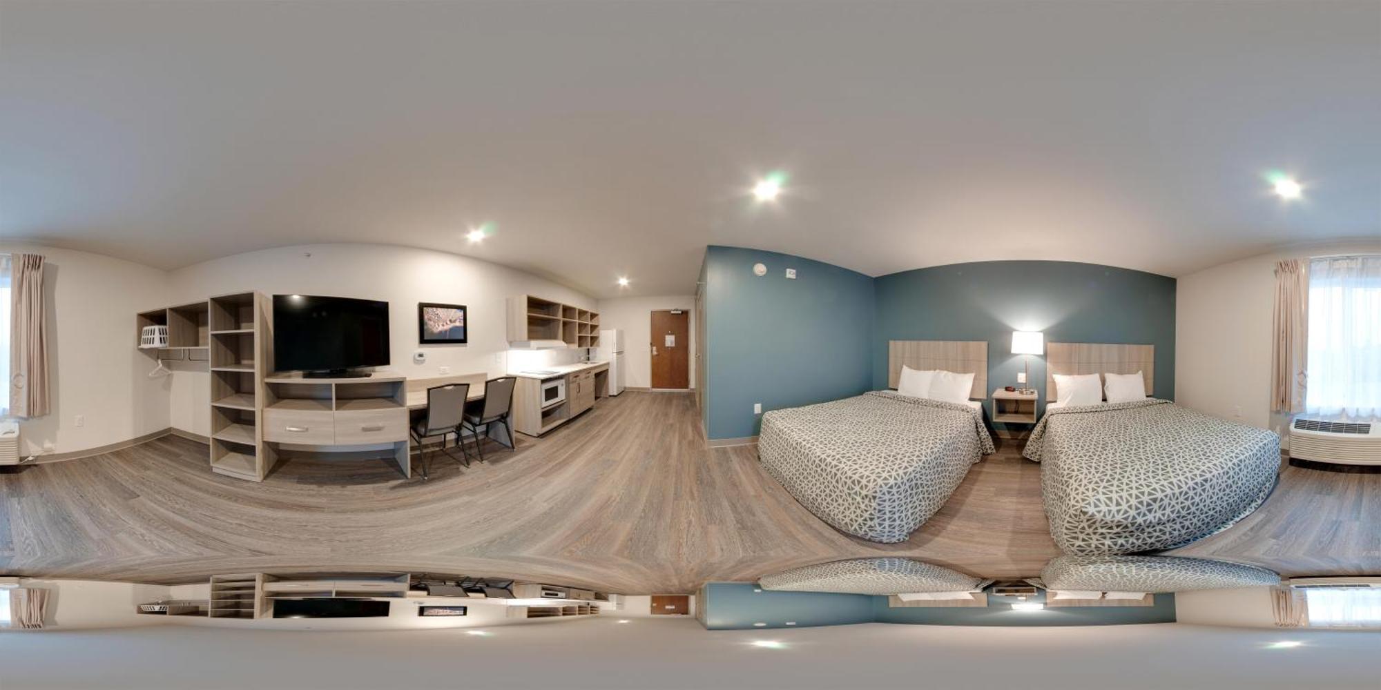 Woodspring Suites Charlotte Airport Exteriör bild