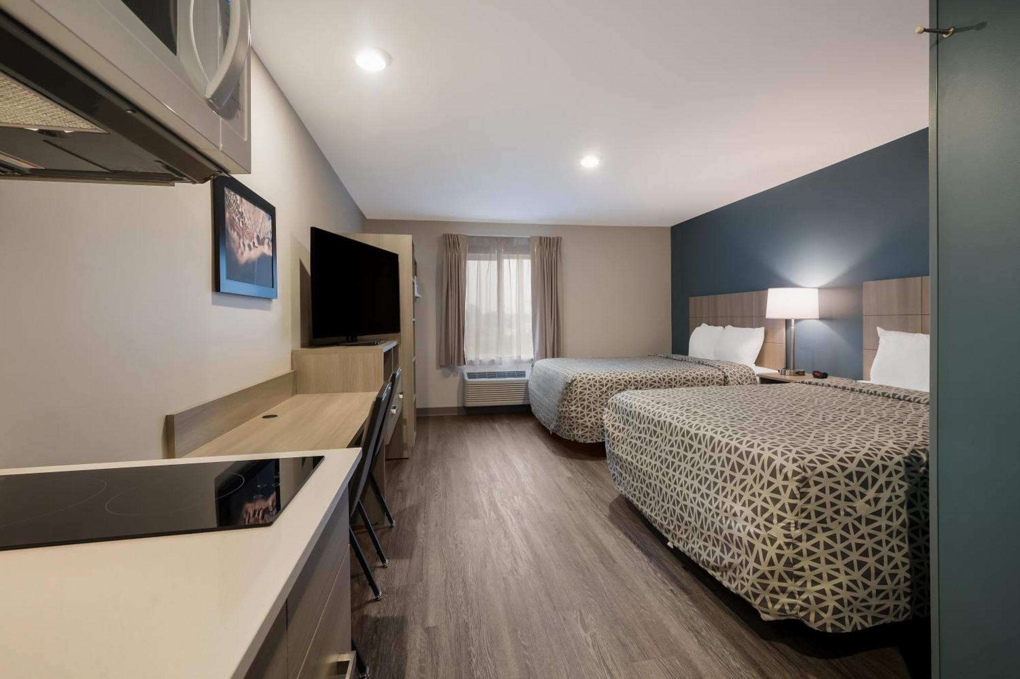 Woodspring Suites Charlotte Airport Exteriör bild